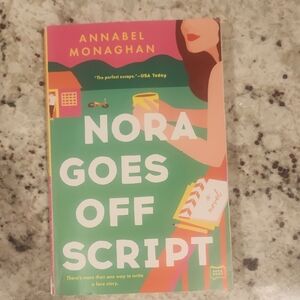 3/$13 or 4/$16 You Goes Off Script - Annabel Monaghan